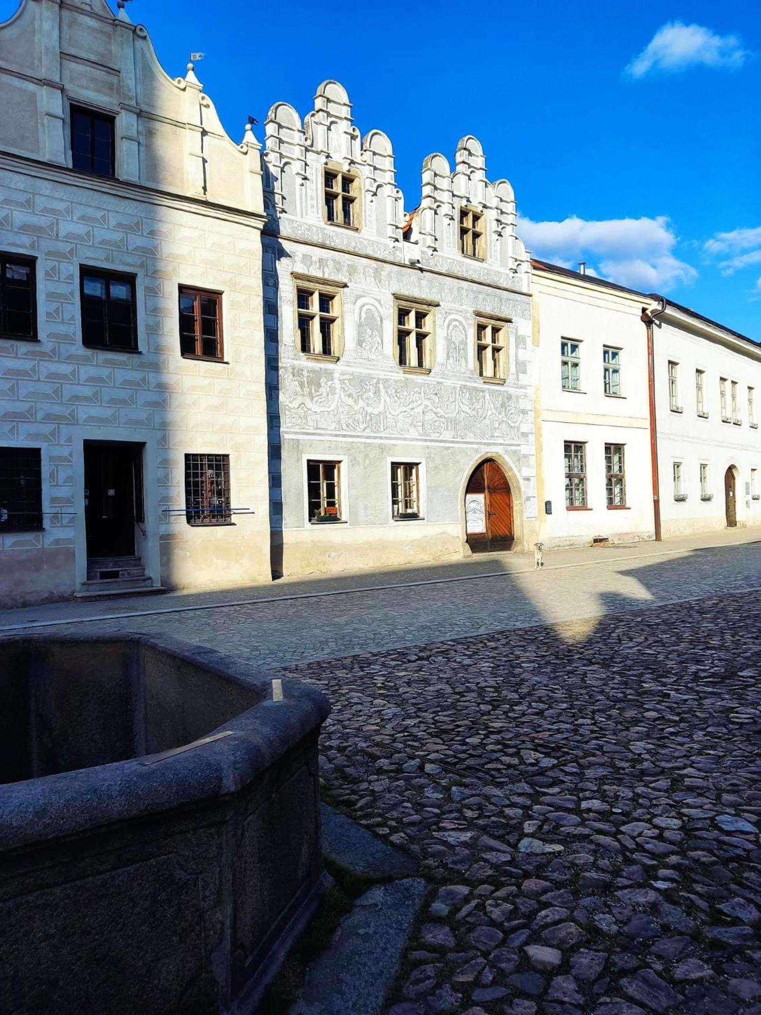 Dum U Giordanu Apartment Slavonice Exterior photo